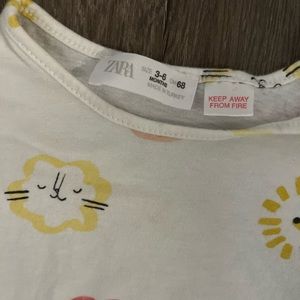 3-6 Month Zara Baby Shirt